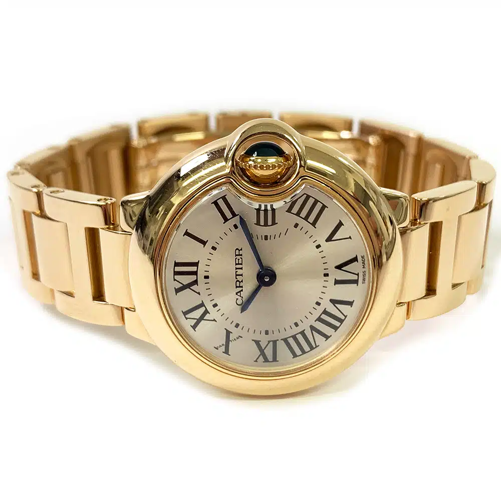 Cartier Ballon Bleu W69002Z2 28mm Rose Gold with Silver Dial Ladies Watch 2011 – image 3