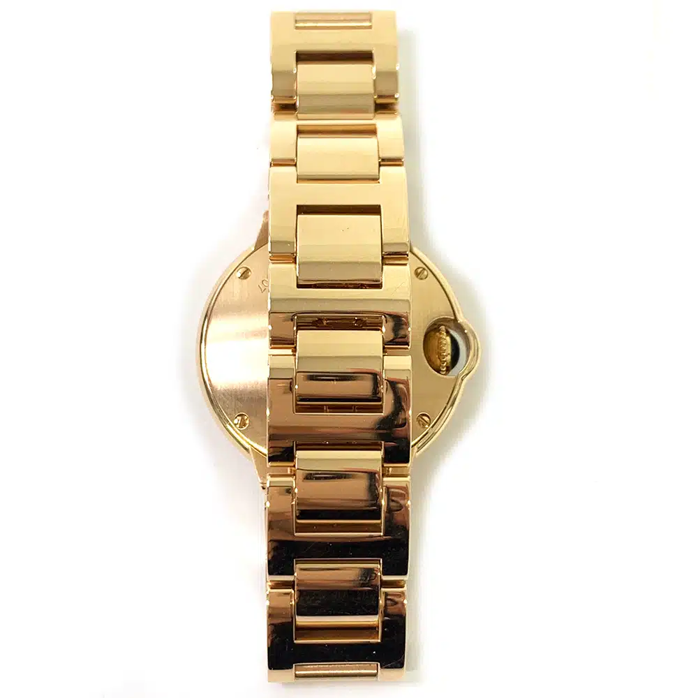 Cartier Ballon Bleu W69002Z2 28mm Rose Gold with Silver Dial Ladies Watch 2011 – image 4