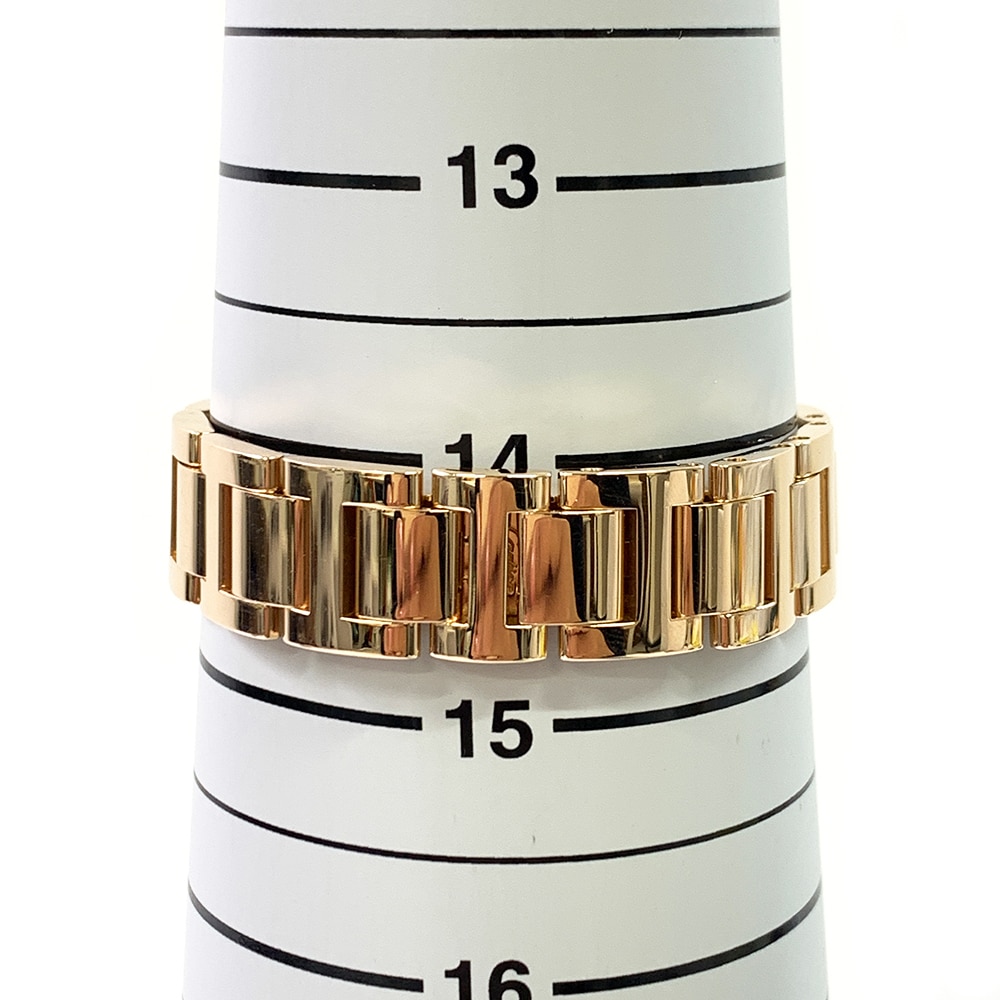 Cartier Ballon Bleu W69002Z2 28mm Rose Gold with Silver Dial Ladies Watch 2011