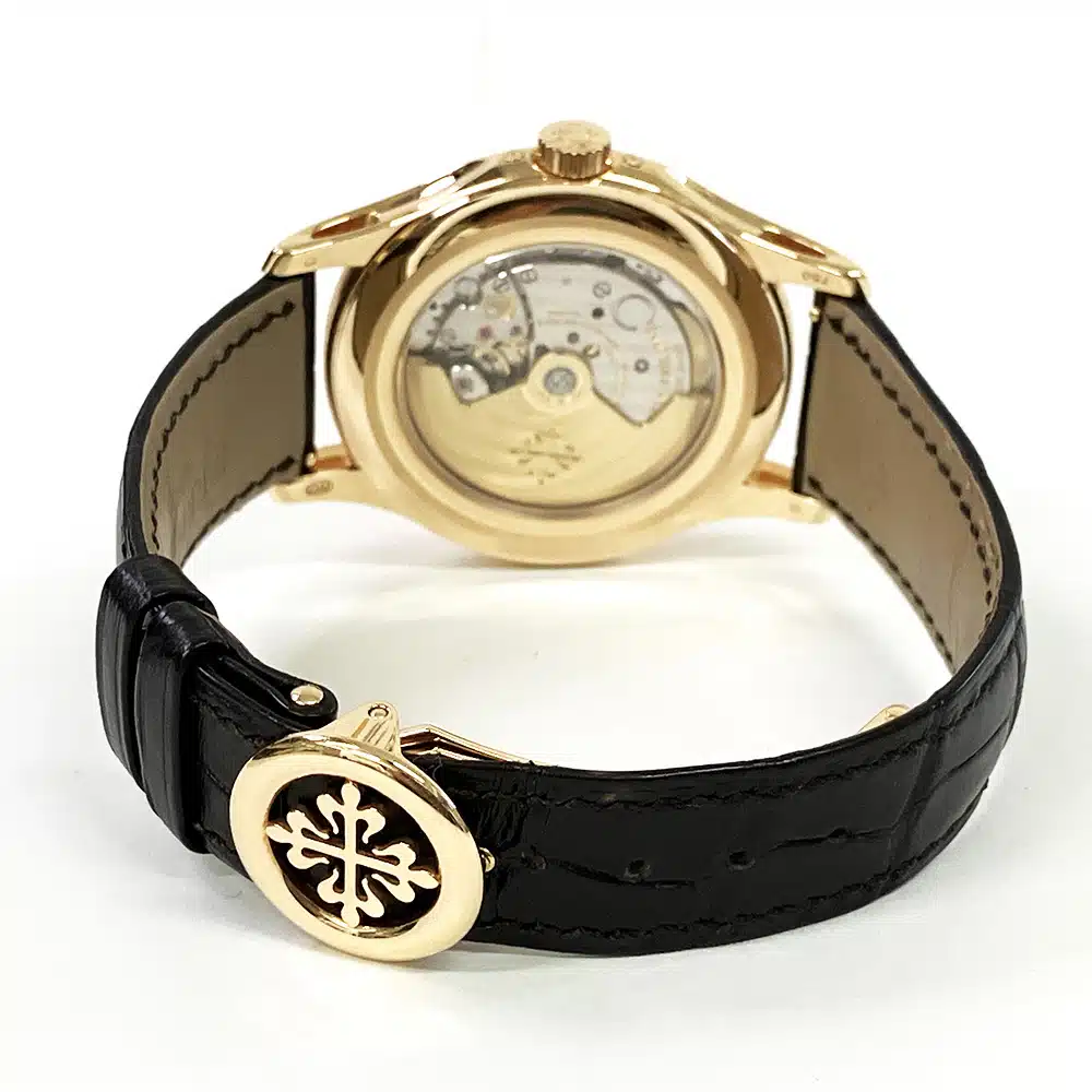 Patek Philippe Complications  Annual Calendar 40mm 5205R-001 Rose Gold With Brown Leather Watch White Dial 2020 – image 6