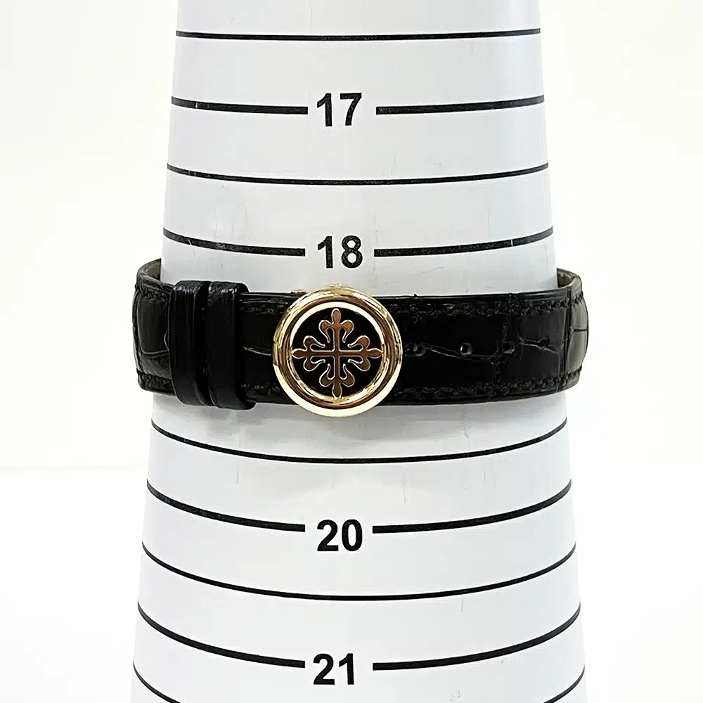 Patek Philippe Complications  Annual Calendar 40mm 5205R-001 Rose Gold With Brown Leather Watch White Dial 2020 – image 9
