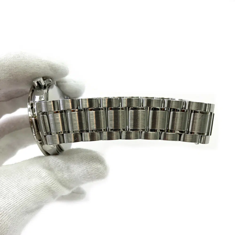 Omega Speedmaster Day-Date Chronograph 3520.50.00 Stainless Steel Watch Black Dial – image 5