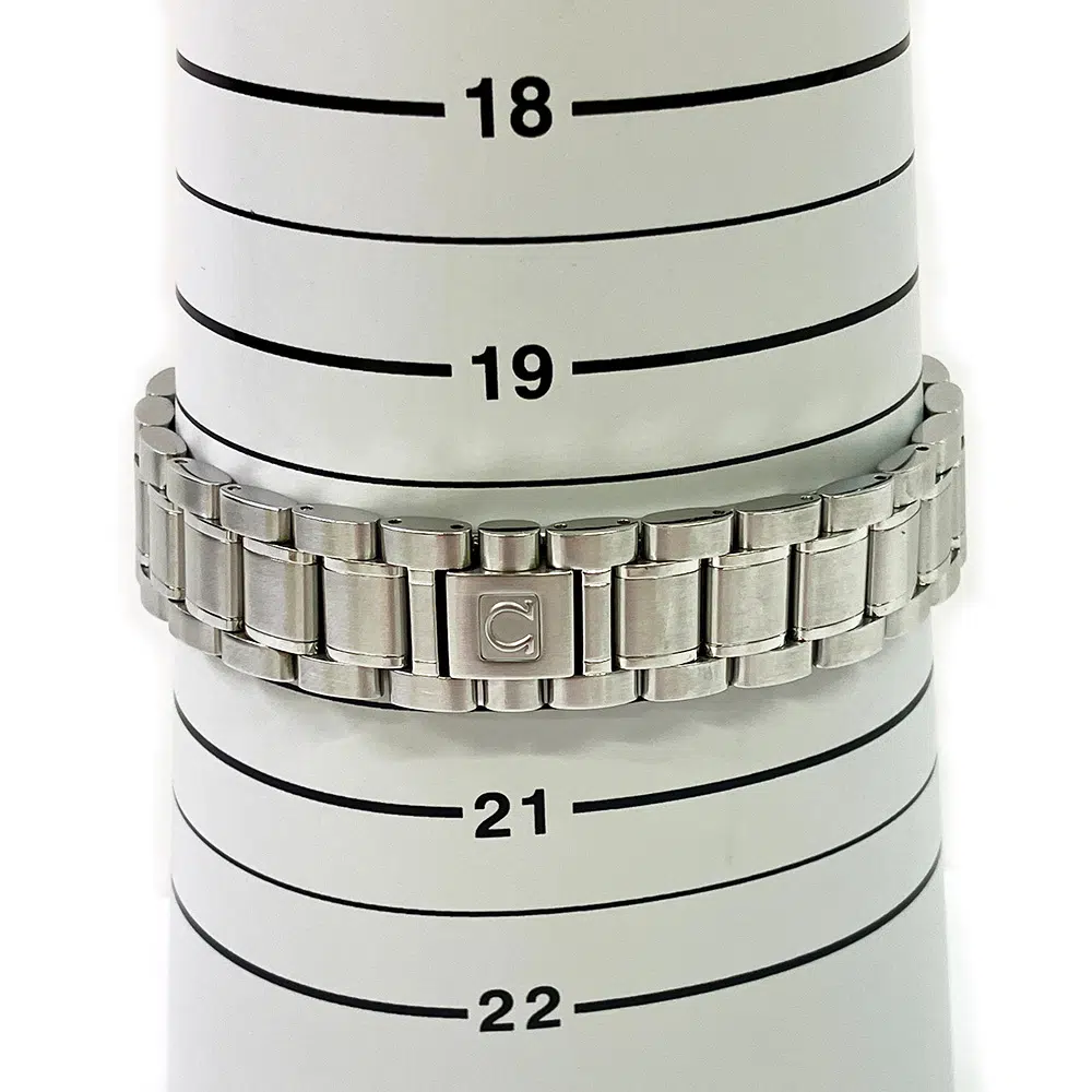 Omega Speedmaster Day-Date Chronograph 3520.50.00 Stainless Steel Watch Black Dial – image 6