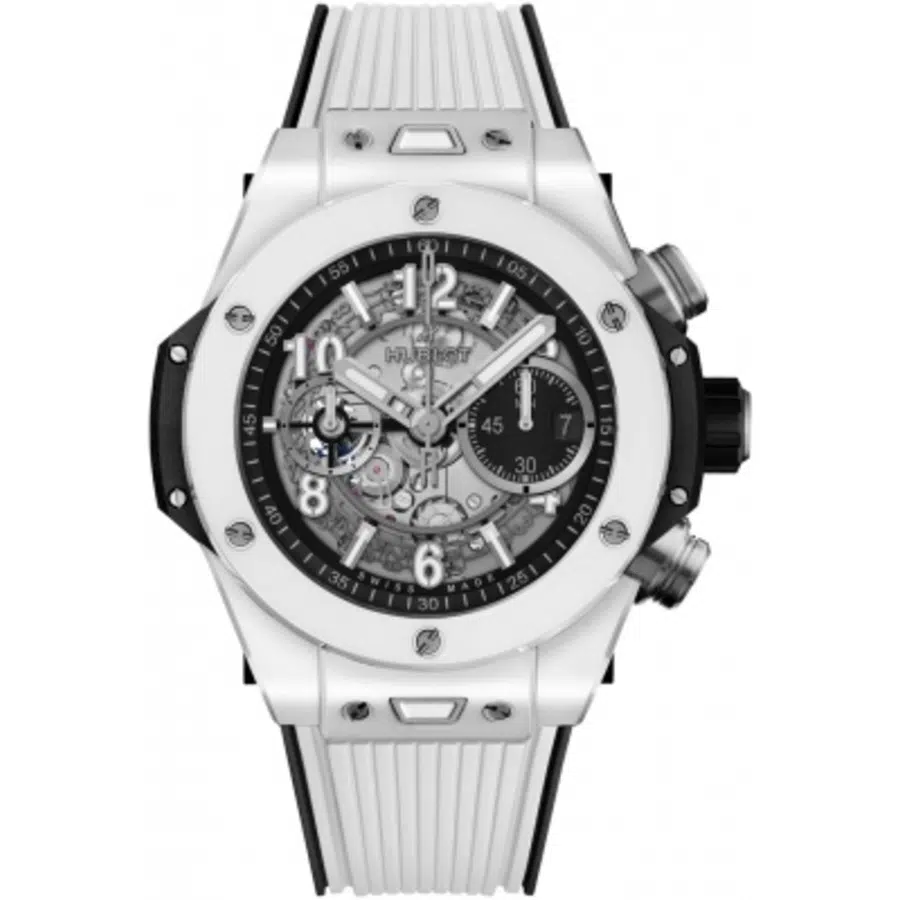 Hublot Big Bang UNICO 421.HX.1170.RX Ceramic/ White Strap