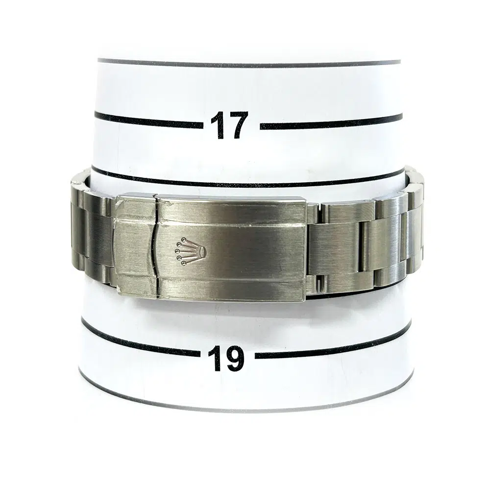 Rolex Oyster Perpetual 41mm 124300-0004 Stainless Steel Watch Yellow Index Dial 2021 – image 6