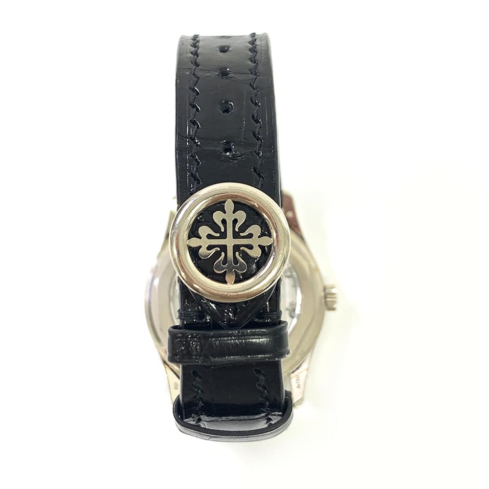 Patek Philippe Calatrava Certified White Gold Black Dial 6006G-001 Watch 2018