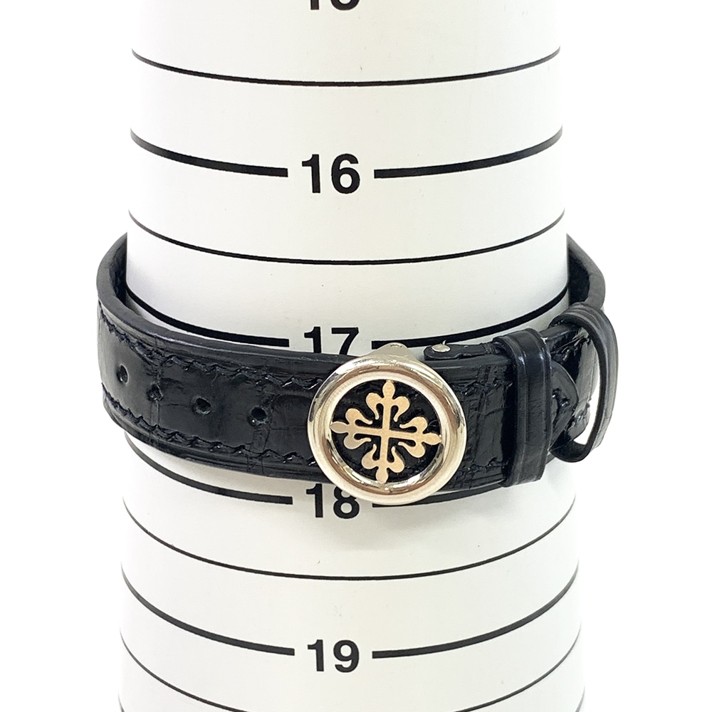 Patek Philippe Calatrava Certified White Gold Black Dial 6006G-001 Watch 2018