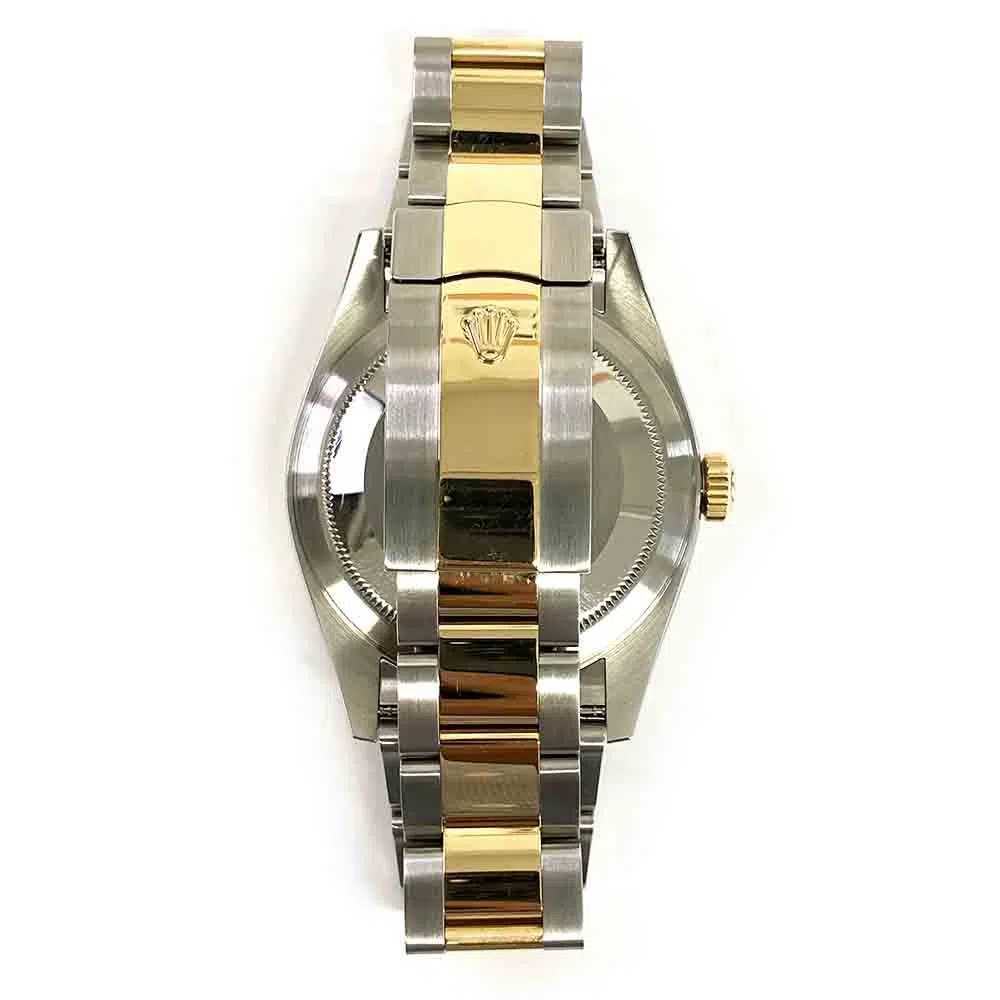 Rolex Sky-Dweller 326933 42mm Stainless Steel And Yellow Gold with Black Dial Watch 2018 – image 5