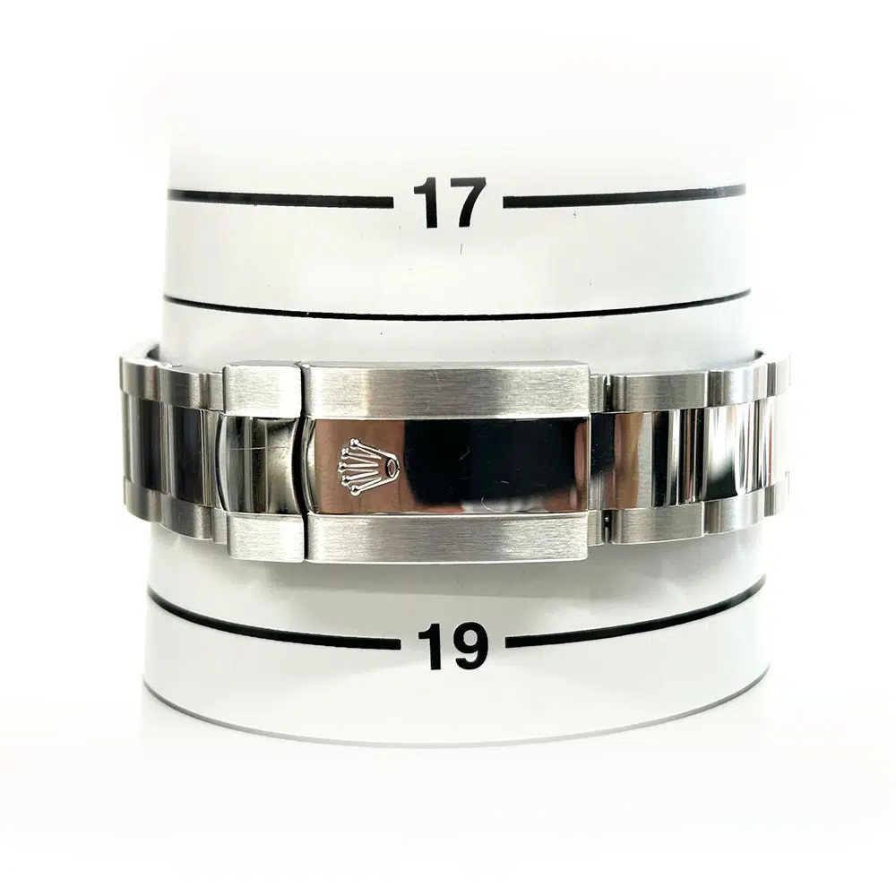 Rolex Milgauss 116400GV 40mm Stainless Steel Watch Blue Index Dial 2015 – image 7