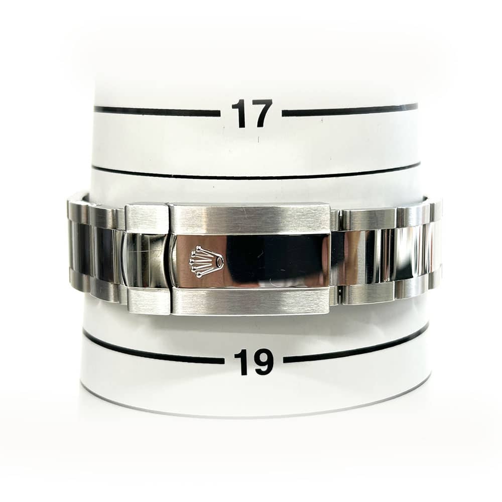 Rolex Milgauss 40mm Stainless Steel 116400GV Index Dial Blue 2015