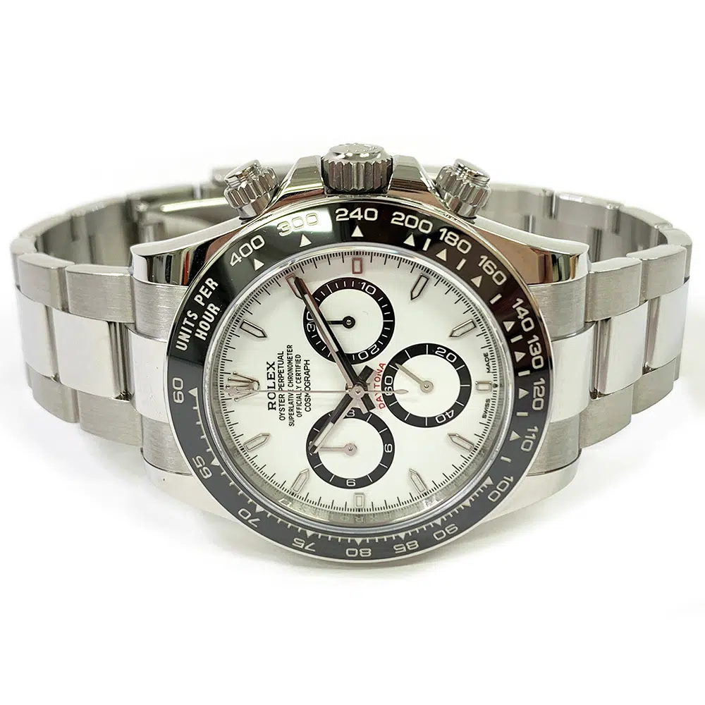 Rolex Daytona White Dial 40mm Oyster 126500ln-0001 Stainless Steel Watch 2024 – image 4