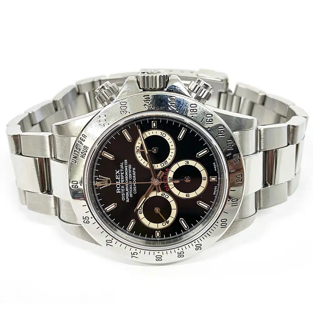 Rolex Daytona Cosmograph 40mm 16520 Oyster Stainless Steel with Black Dial Watch 2000 – image 4