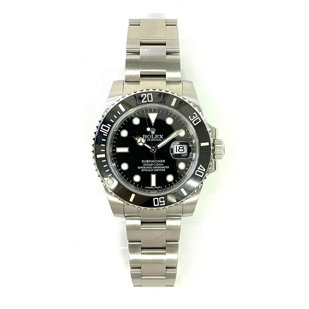 Rolex Submariner 116610LN Stainless Steel 40mm with Black Dial Watch 2017 – image 3
