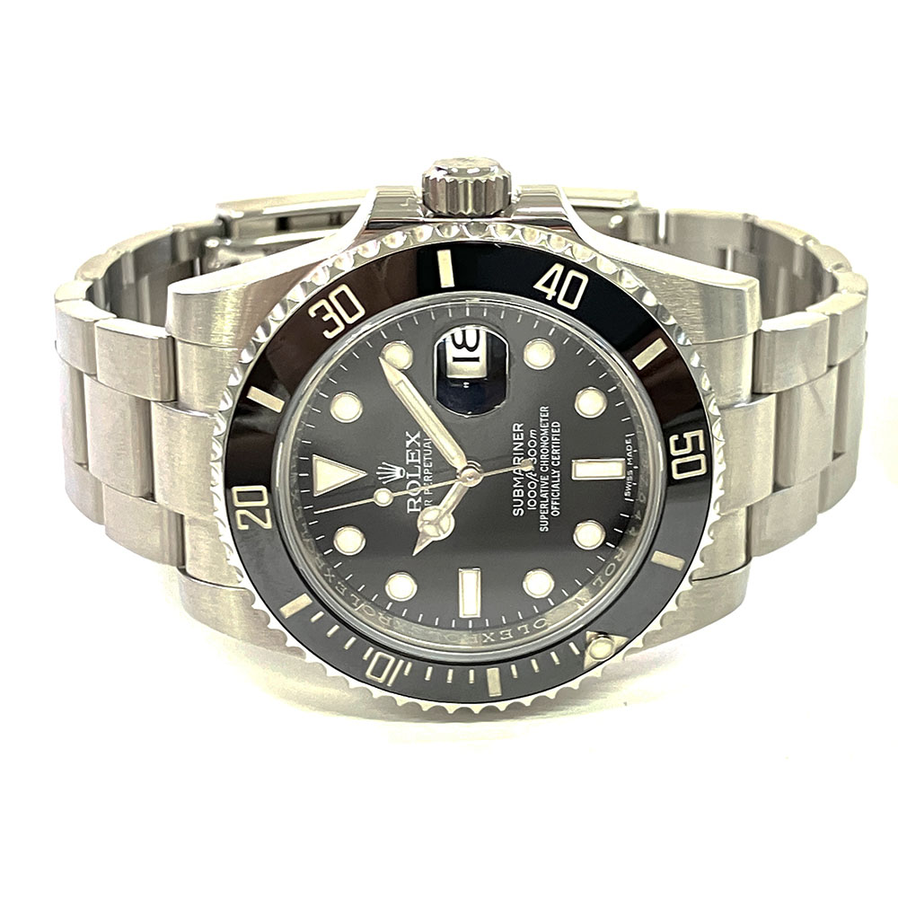 Rolex Submariner 116610LN Stainless Steel 40mm with Black Dial Watch 2017
