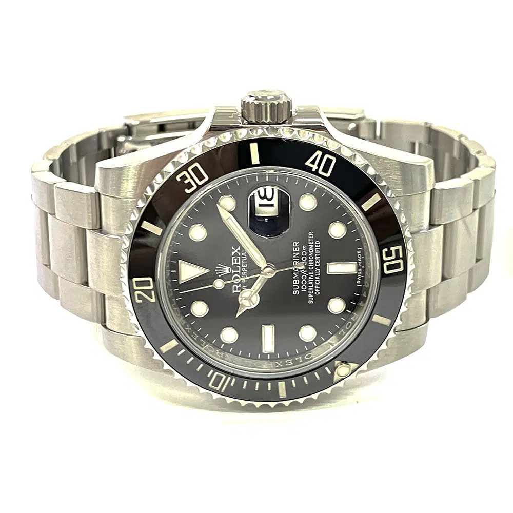 Rolex Submariner 116610LN Stainless Steel 40mm with Black Dial Watch 2017 – image 4