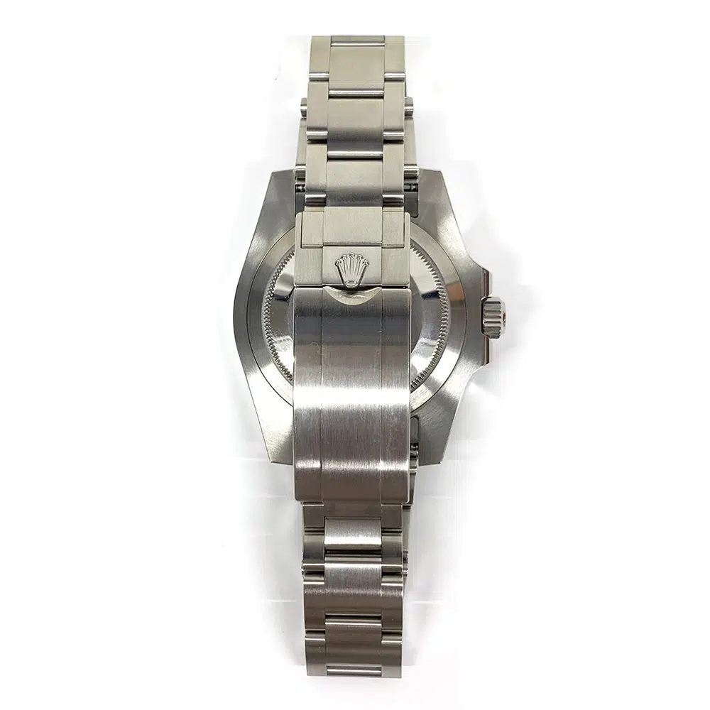 Rolex Submariner MINT 2015 Stainless Steel Oyster 116610LV  Green Dial – image 5