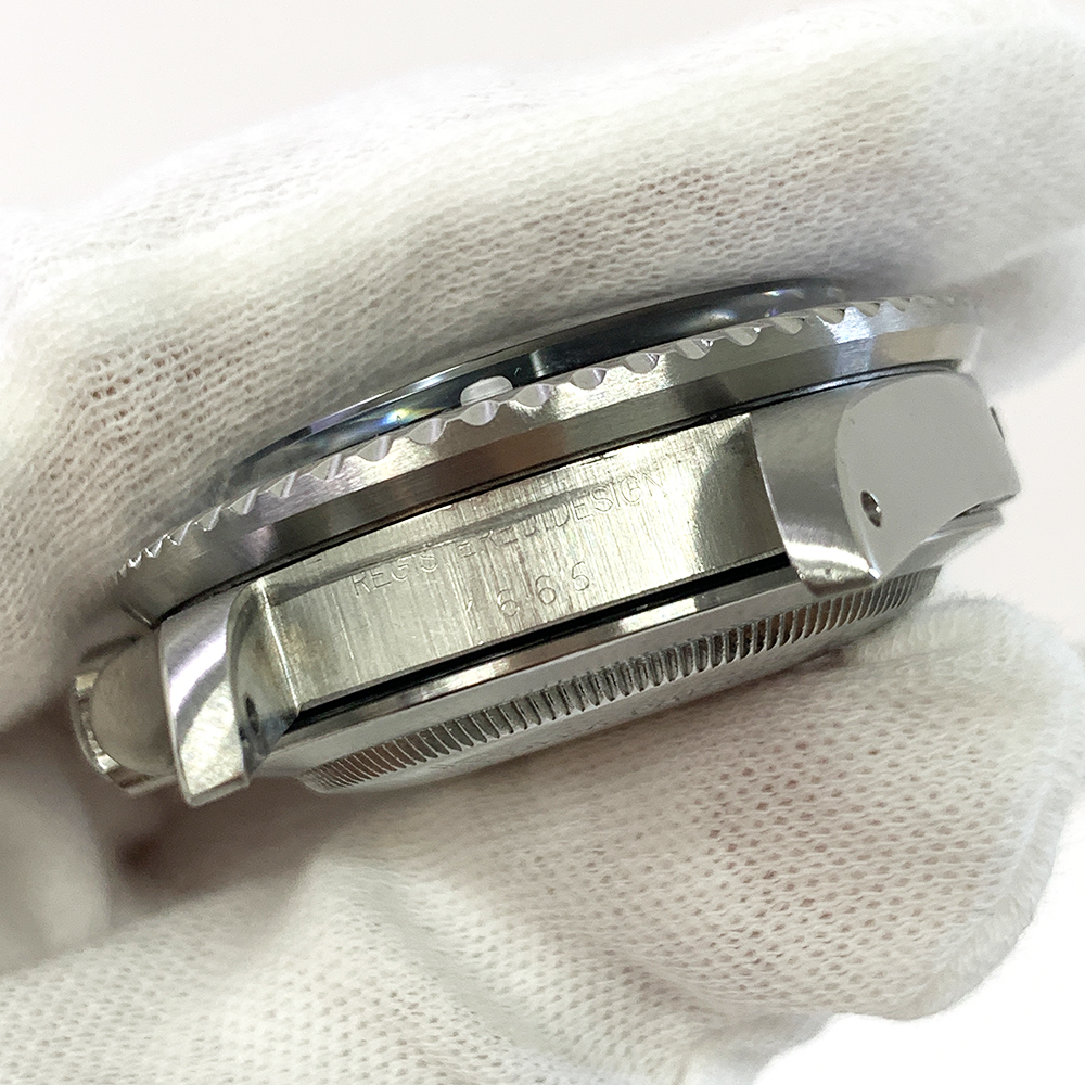 Rolex Sea-Dweller 40mm 1665 Oyster Stainless Steel Watch Black Dial