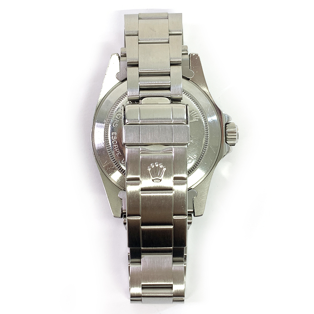 Rolex Sea-Dweller 40mm 1665 Oyster Stainless Steel Watch Black Dial