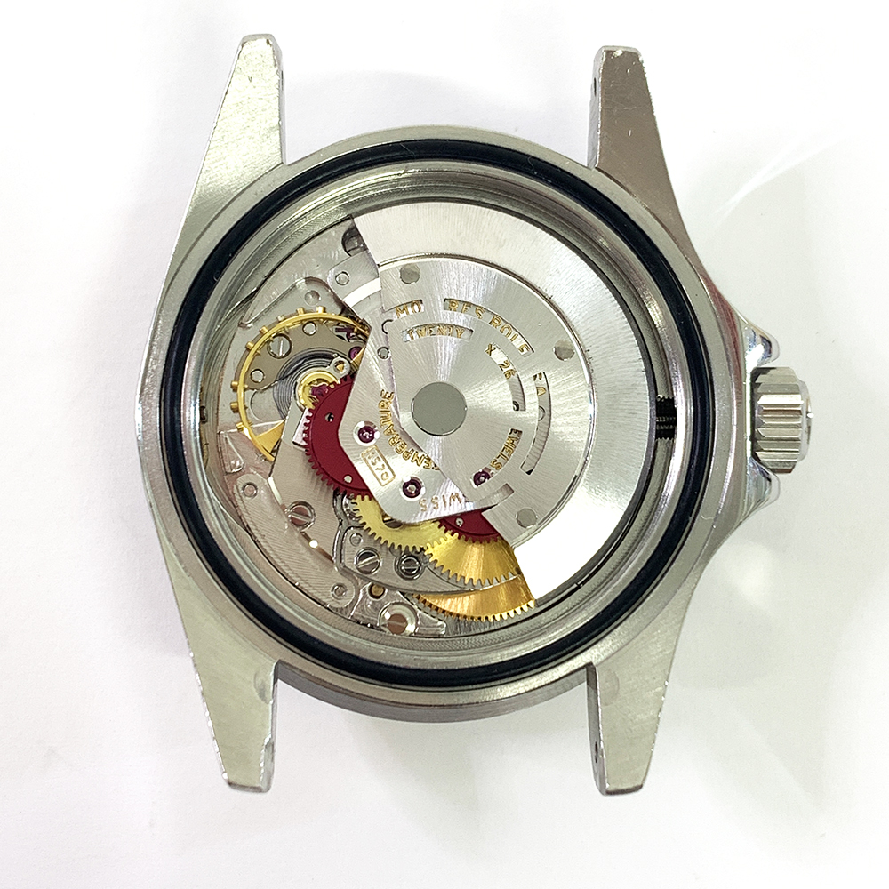 Rolex Sea-Dweller 40mm 1665 Oyster Stainless Steel Watch Black Dial