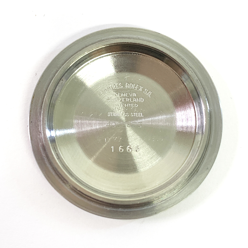 Rolex Sea-Dweller 40mm 1665 Oyster Stainless Steel Watch Black Dial