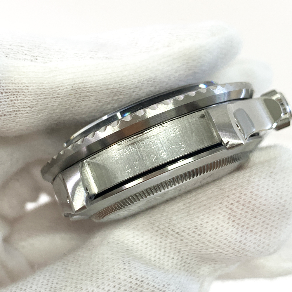 Rolex Sea-Dweller 40mm 1665 Oyster Stainless Steel Watch Black Dial