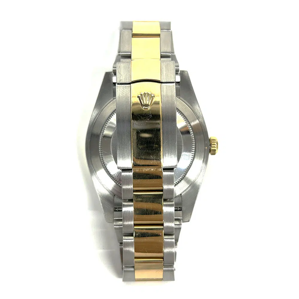 Rolex Datejust 126333-0011 41mm Two Tone SS/YG Oyster Champagne Diamond Dial 2018 – image 4