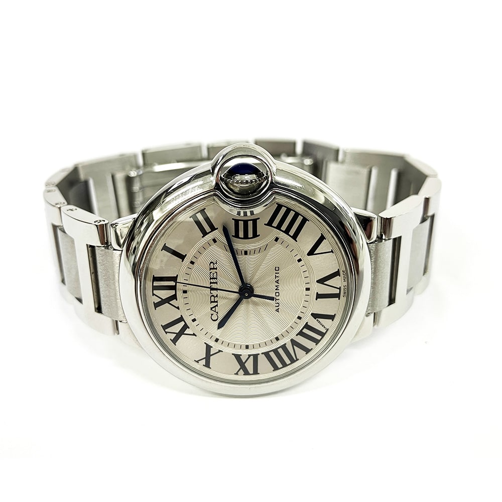 Cartier Ballon Bleu 36mm Stainless Steel with Silver Dial W6920046 Watch 2016