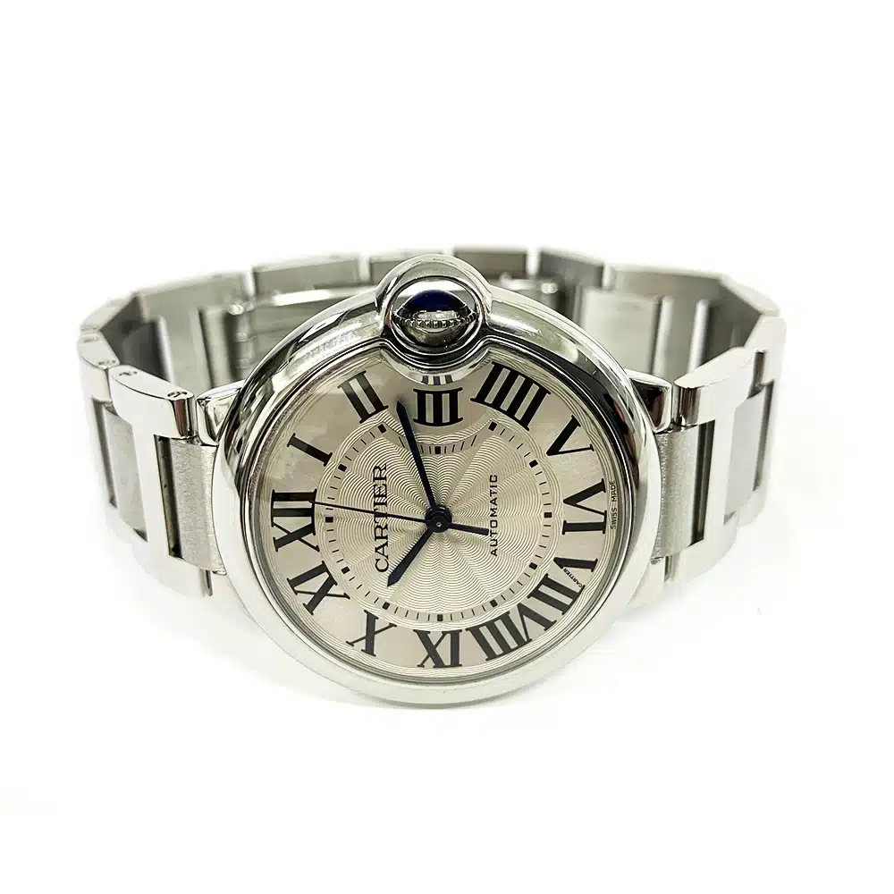 Cartier Ballon Bleu 36mm Stainless Steel with Silver Dial W6920046 Watch 2016 – image 3