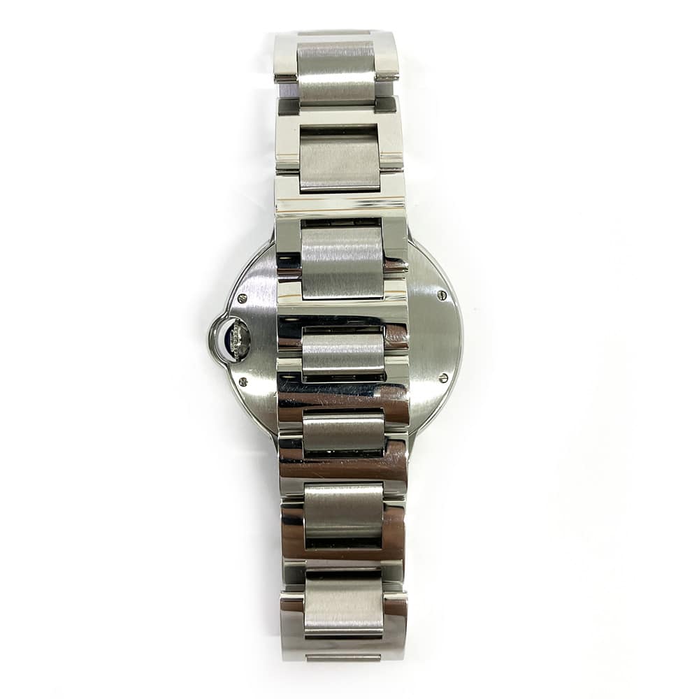 Cartier Ballon Bleu 36mm Stainless Steel with Silver Dial W6920046 Watch 2016