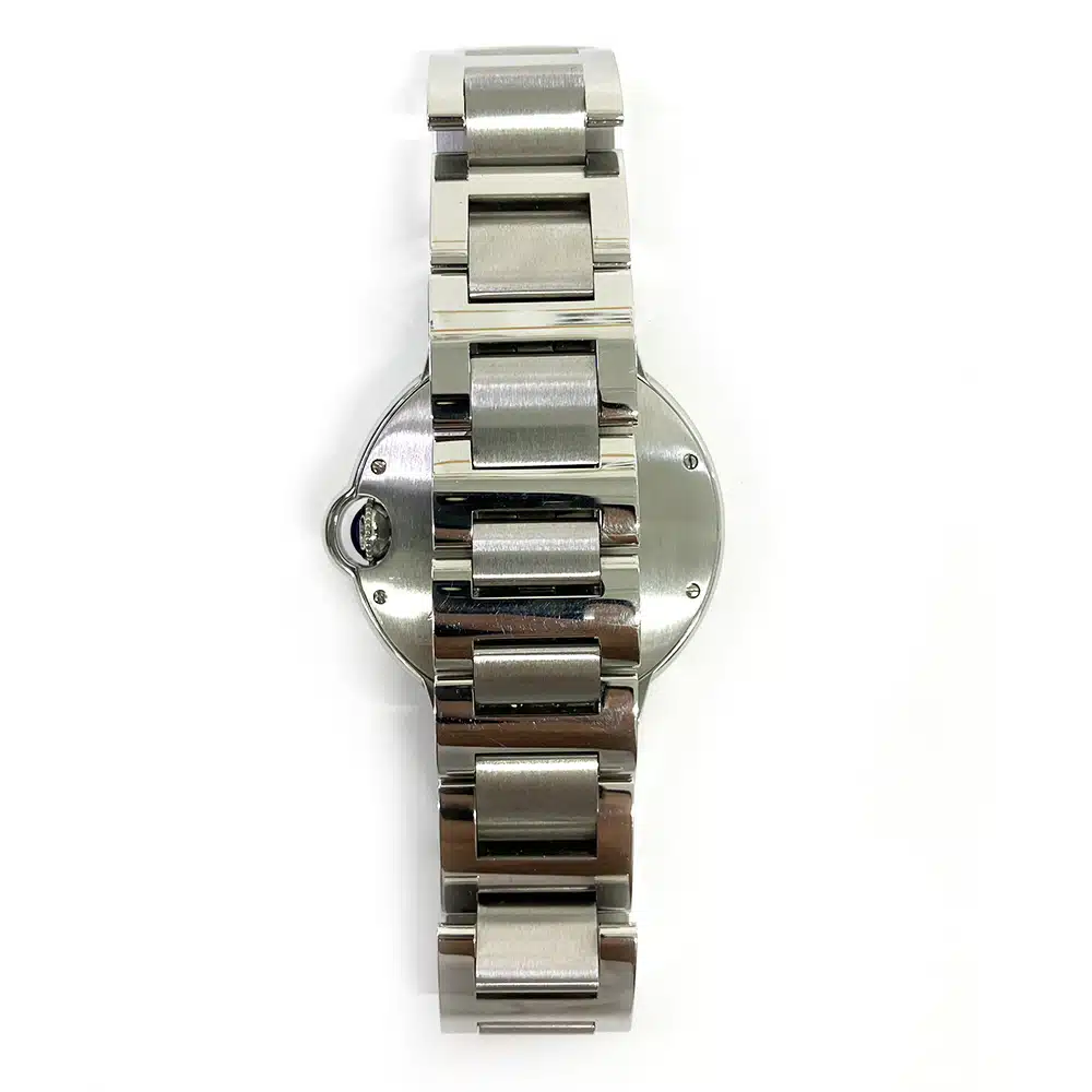 Cartier Ballon Bleu 36mm Stainless Steel with Silver Dial W6920046 Watch 2016 – image 4
