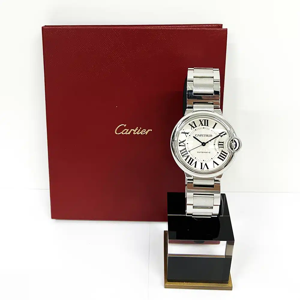 Cartier Ballon Bleu 36mm Stainless Steel with Silver Dial W6920046 Watch 2016 – image 7