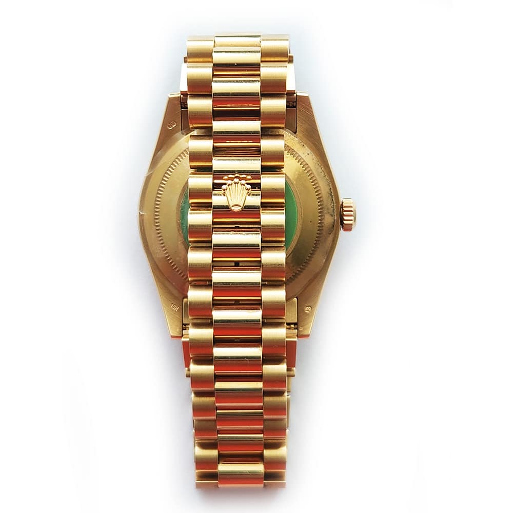 Rolex Day Date 118235 18K Rose Gold Mens Watch