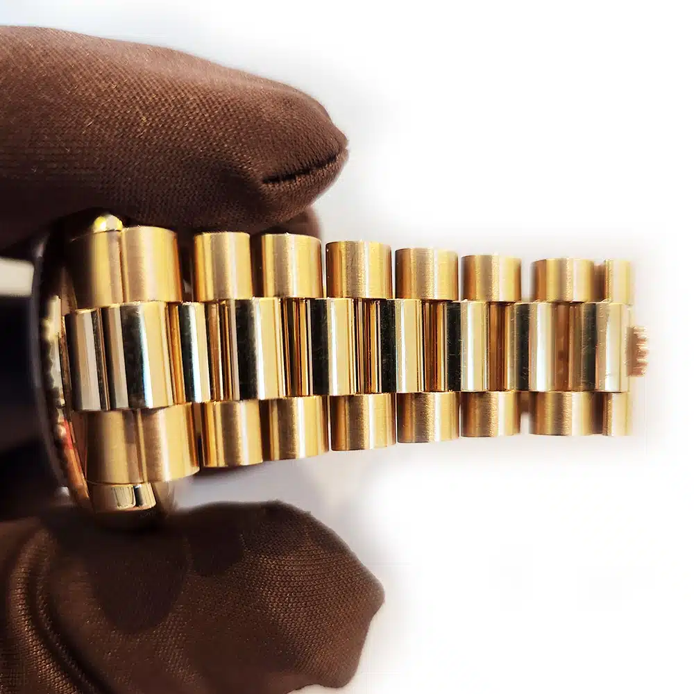 Rolex Day Date 118235 18K Rose Gold Mens Watch – image 7