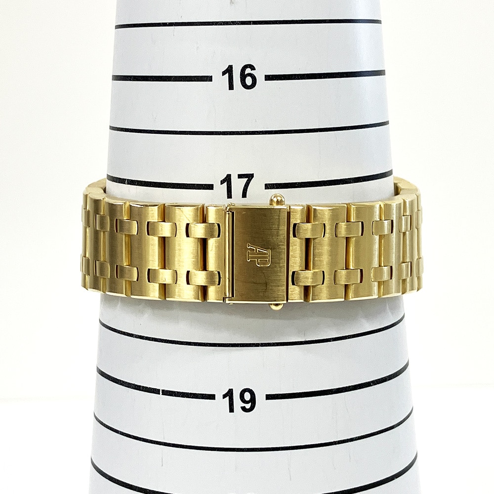 Audemars Piguet Royal Oak Offshore Chronograph 42mm 25721BA.OO.1000BA.02 Yellow Gold with Blue Dial Watch