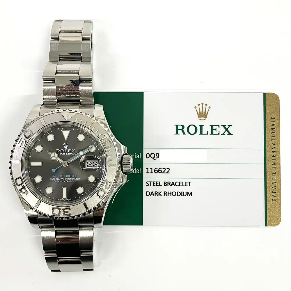 Rolex 116622 Yacht-Master 40mm Men's Watch Steel Bracelet 2019 – image 4