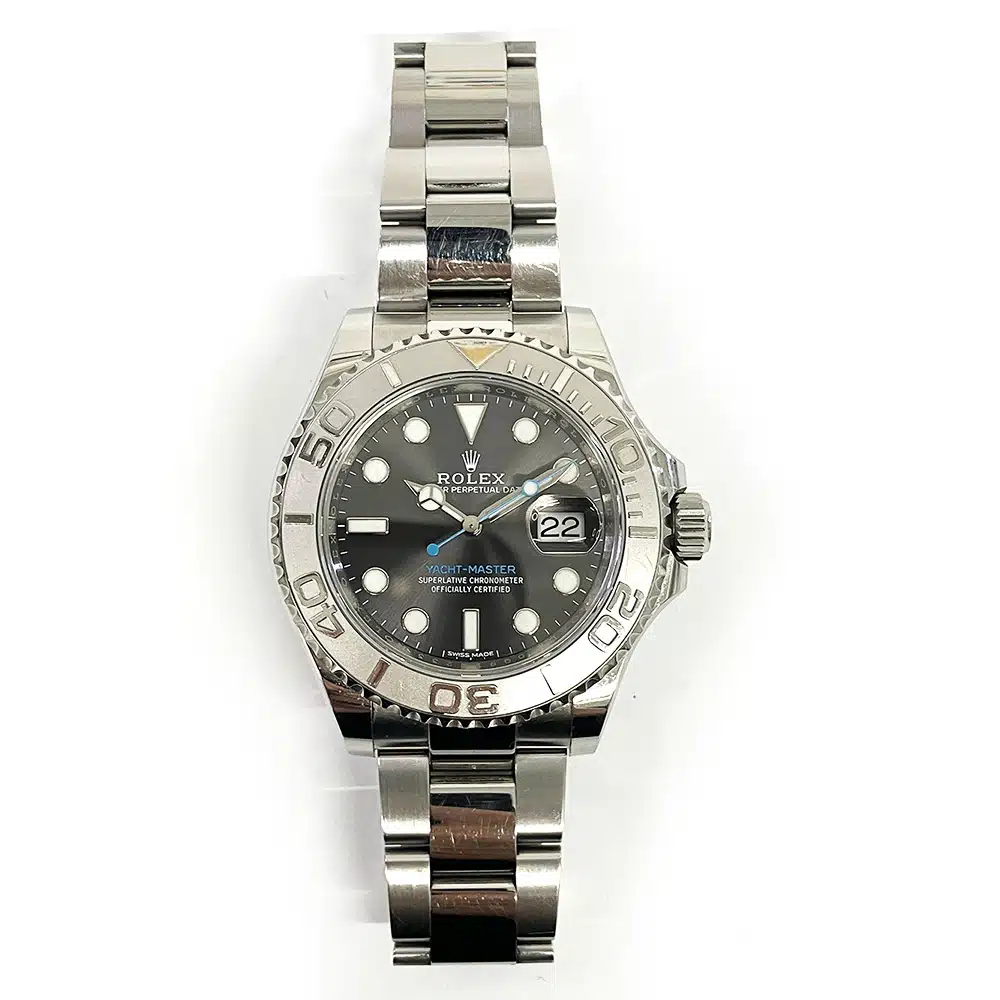 Rolex 116622 Yacht-Master 40mm Men's Watch Steel Bracelet 2019 – image 3