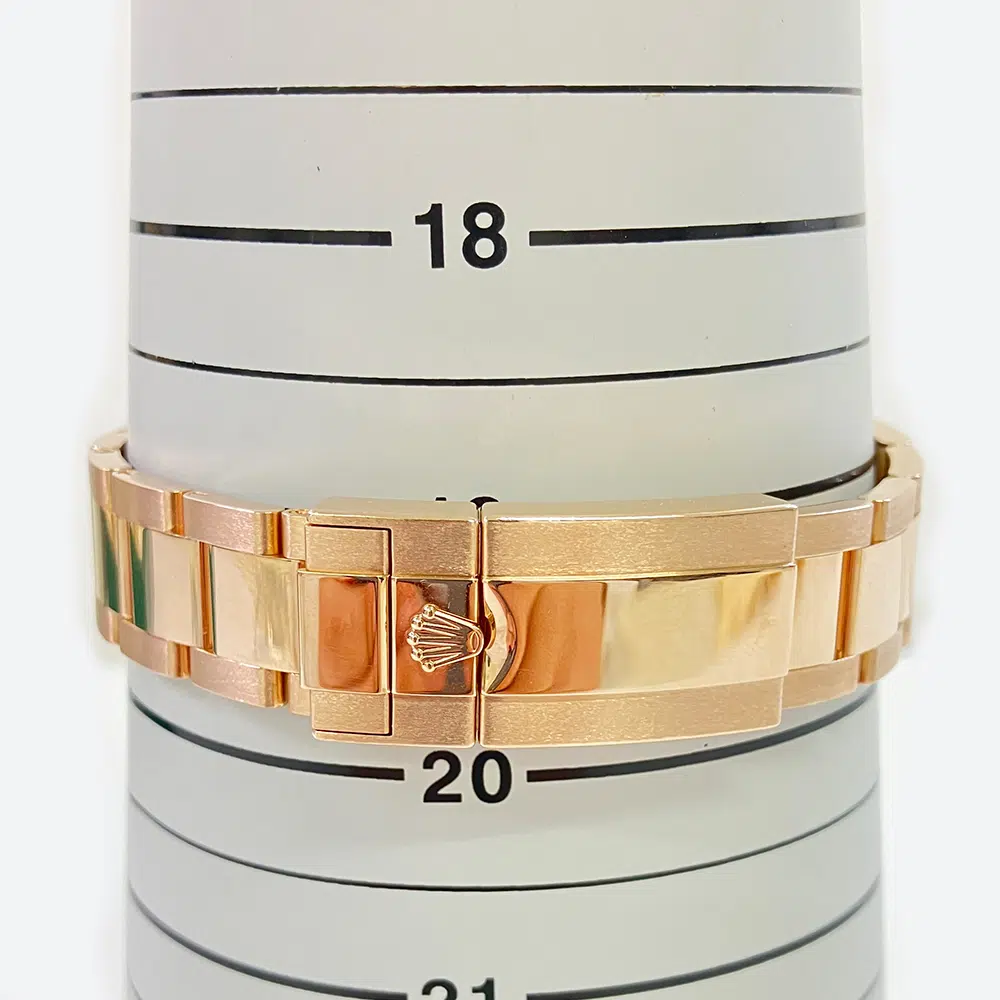 Rolex Daytona Chocolate Arabic Dial Oyster Bracelet 116505-0004 Rose Gold Watch 2018 – image 6