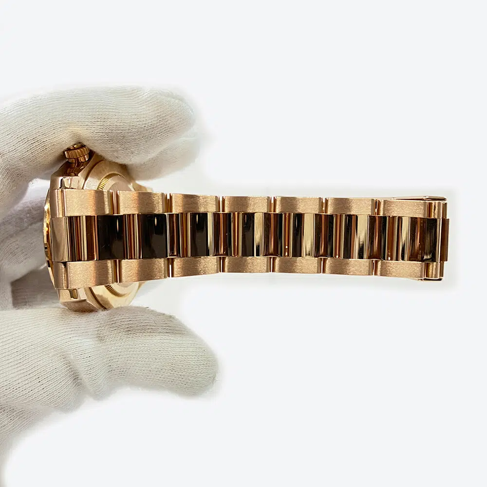 Rolex Daytona Chocolate Arabic Dial Oyster Bracelet 116505-0004 Rose Gold Watch 2018 – image 7