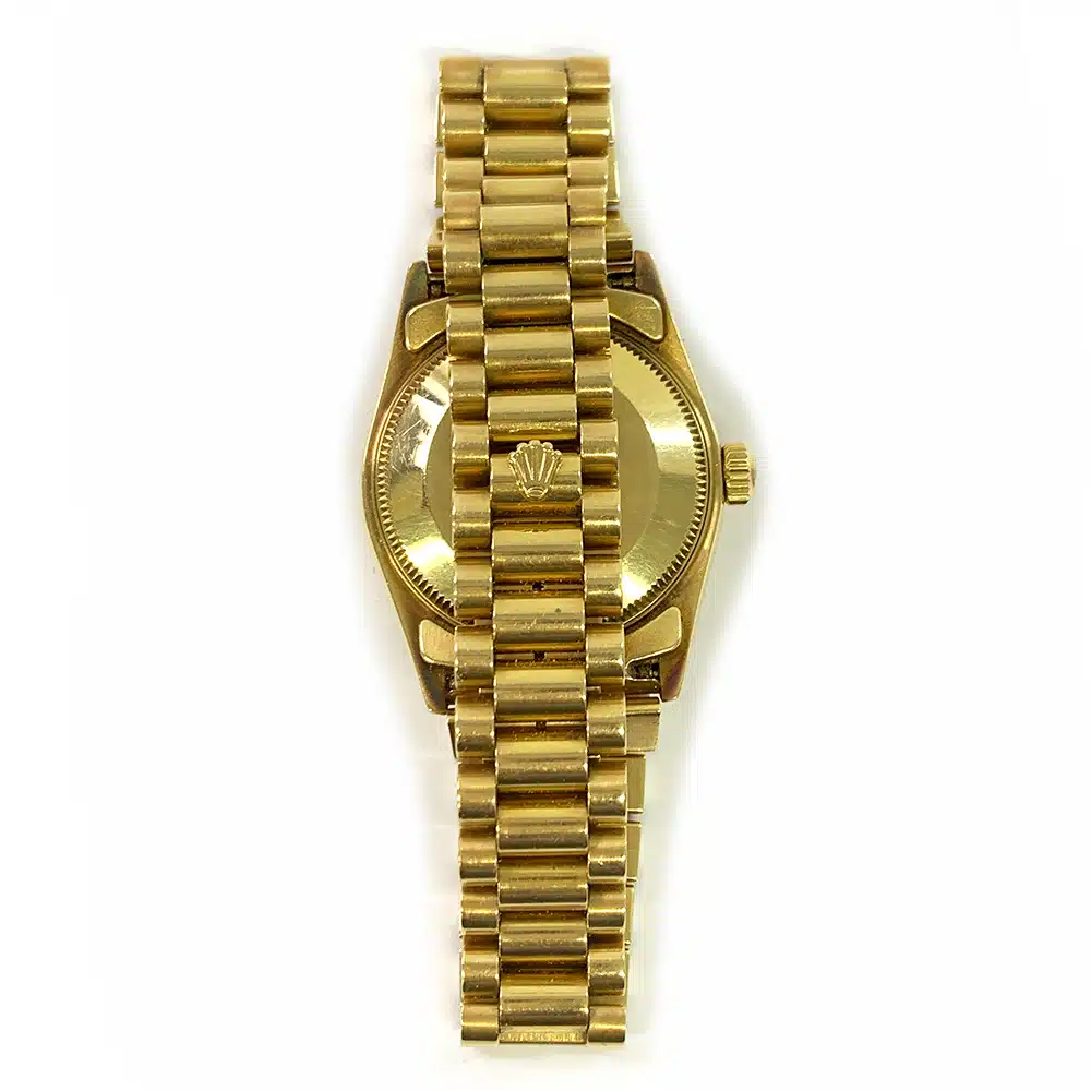 Rolex Datejust 31mm Champagne Diamond Dial 68278 Yellow Gold Ladies Watch – image 5