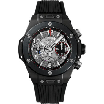 Hublot Big Bang Unico Black Magic 441.CI.1170.RX 42mm black ceramic watch