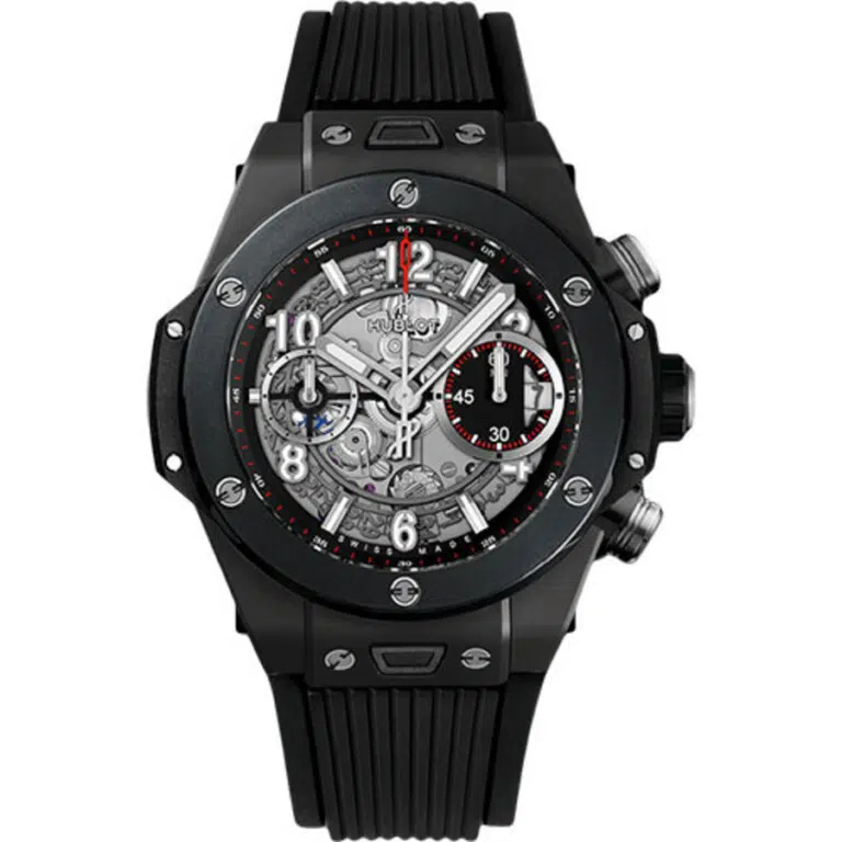 Hublot Big Bang Unico Black Magic 42mm 441.CI.1170.RX Black Rubber Band