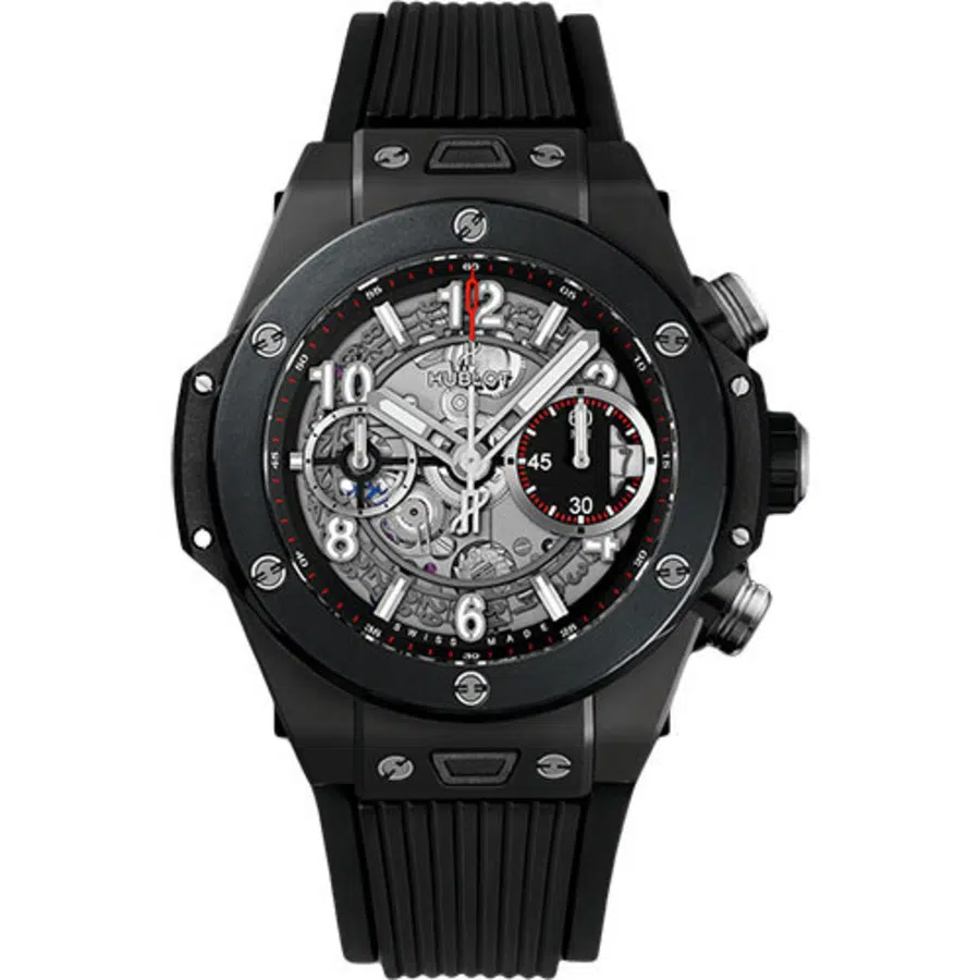 Hublot Big Bang Unico Black Magic 42mm 441.CI.1170.RX Black Rubber Band