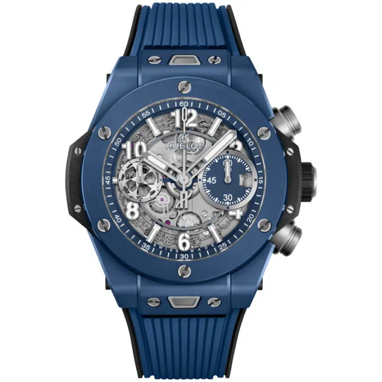 Hublot Big Bang UNICO 42mm Midsize Blue Strap 441.EX.5129.RX.UCL22 Ceramic