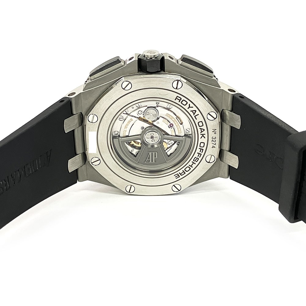 Audemars Piguet Royal Oak Offshore Chronograph 44 mm 26400SO. OO. A002CA.01 Stainless Steel with White Dial Watch 2015
