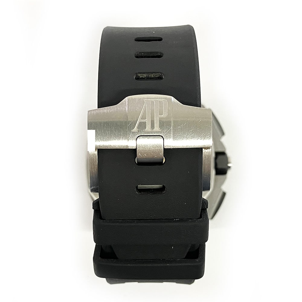 Audemars Piguet Royal Oak Offshore Chronograph 44 mm 26400SO. OO. A002CA.01 Stainless Steel with White Dial Watch 2015