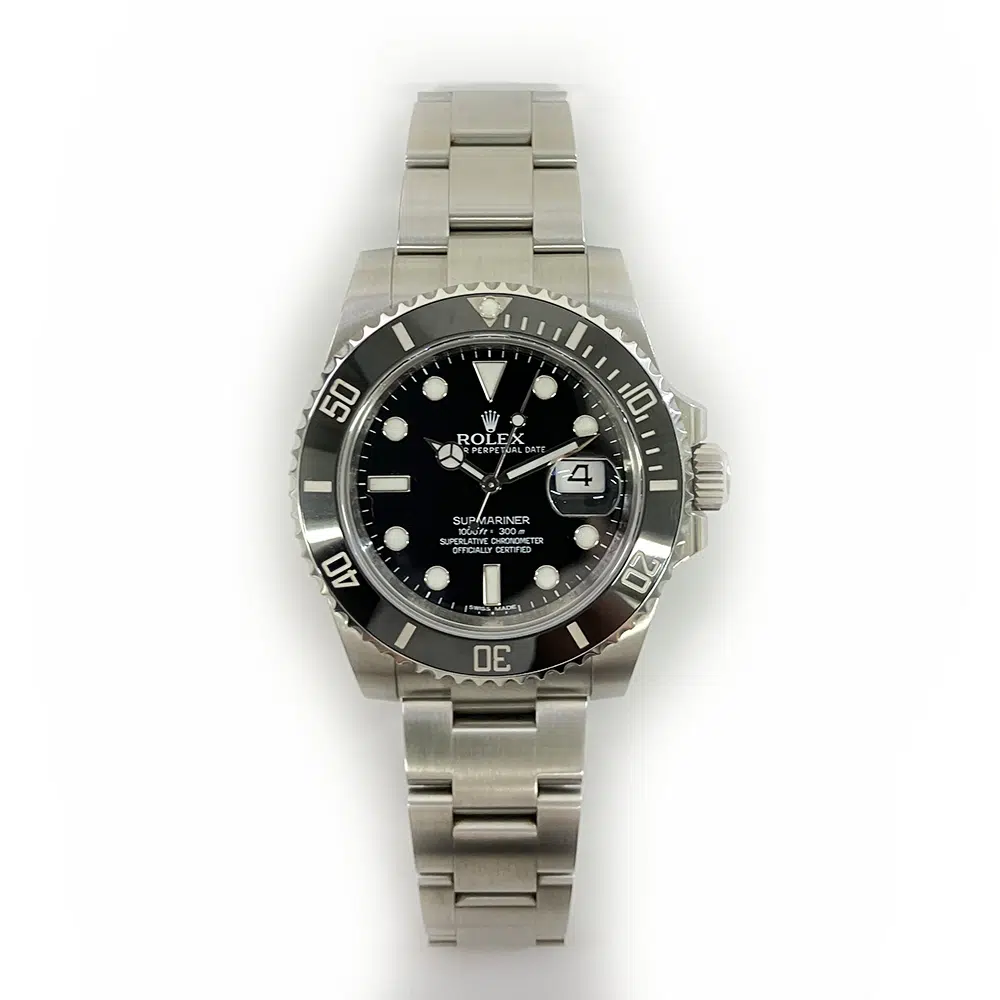 Rolex Submariner Date 116610LN 40mm Stainless Steel with Black Dial Watch 2015 – image 2