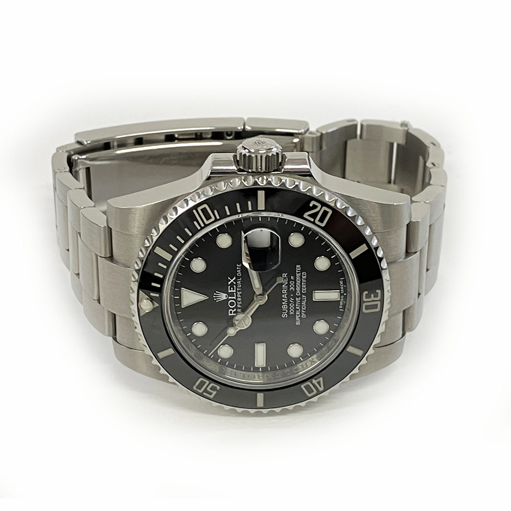 Rolex Submariner Date 116610LN 40mm Stainless Steel with Black Dial Watch 2015