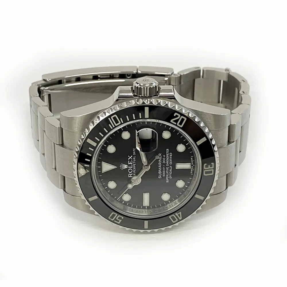 Rolex Submariner Date 116610LN 40mm Stainless Steel with Black Dial Watch 2015 – image 4
