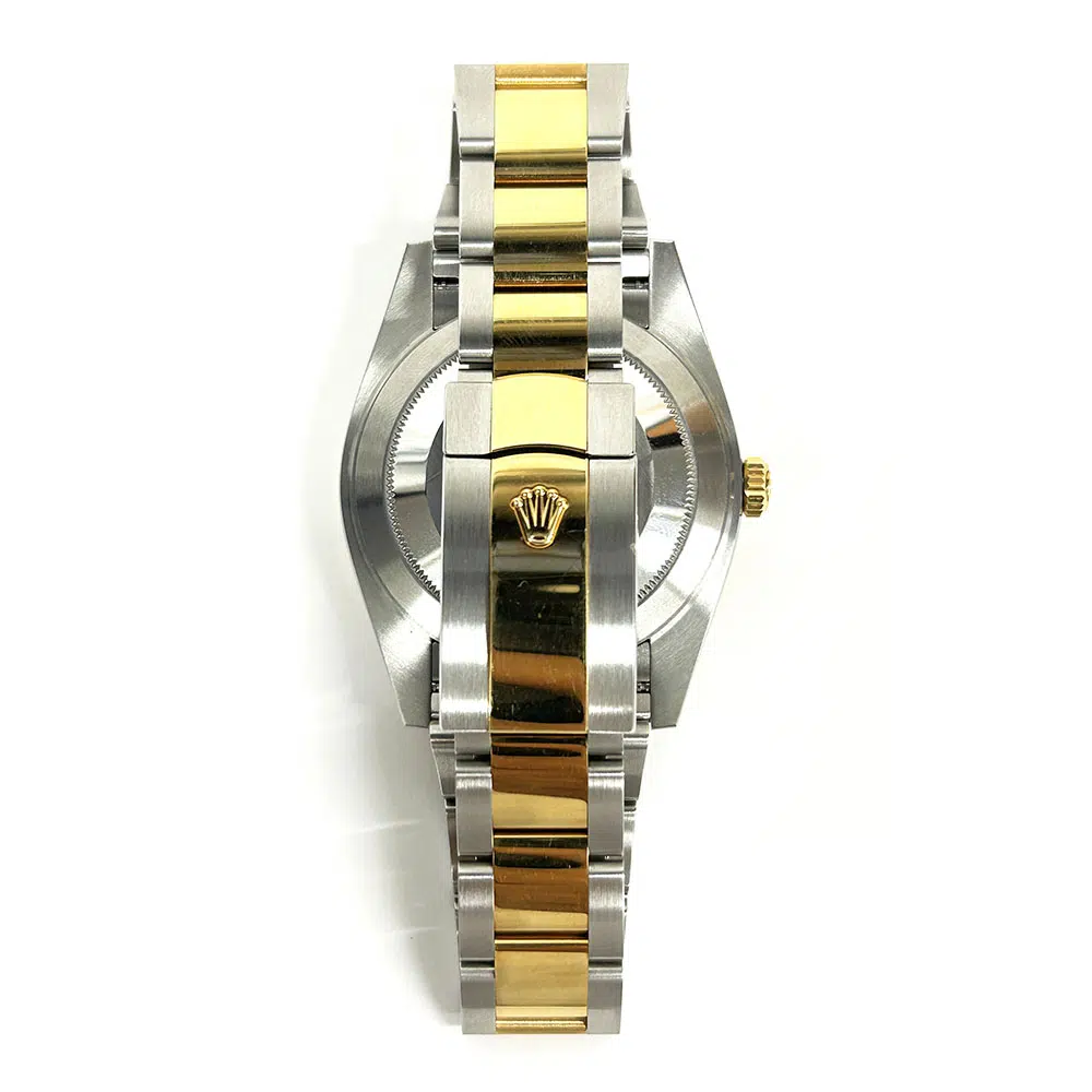 Rolex Datejust White Dial 41mm 126333 Gold/Steel Watch 2021 – image 4