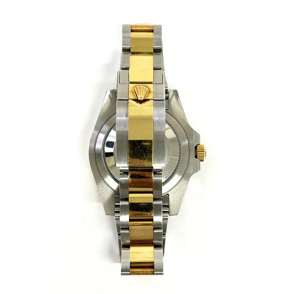 Rolex GMT-Master II 40mm 116713LN Oyster Stainless Steel & Yellow Gold Watch Black Dial 2014 – image 5
